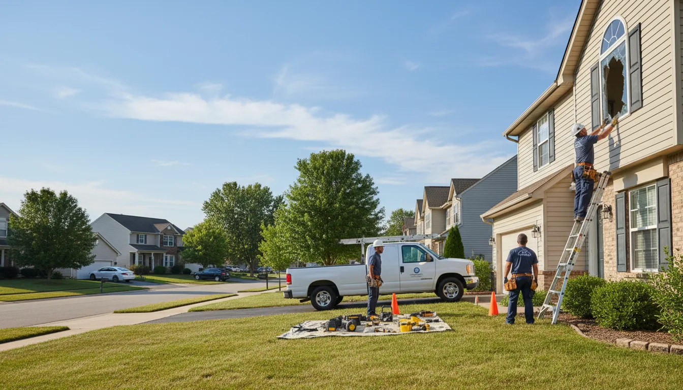 Expert window installer providing residential service in Westhoff, TX